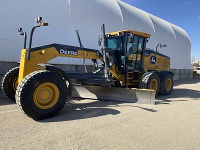 John Deere 872G Motor Grader