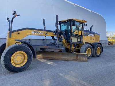 John Deere 872G Motor Grader