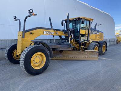 John Deere 872G Motor Grader