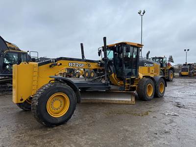 John Deere 872G Motor Grader