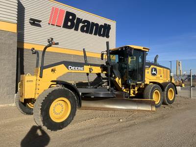 John Deere 872G Motor Grader