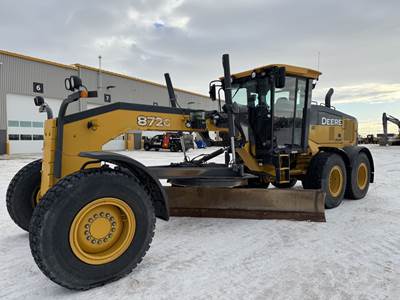 John Deere 872G Motor Grader