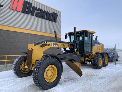 John Deere 872G Motor Grader