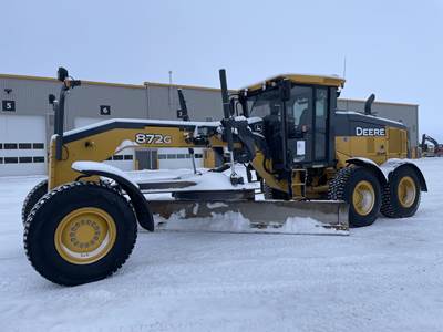 John Deere 872G Motor Grader