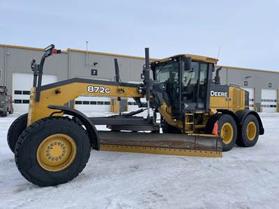 John Deere 872G Motor Grader