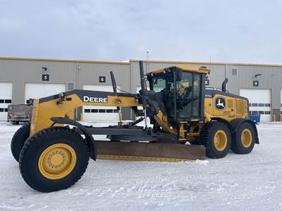 John Deere 872G Motor Grader
