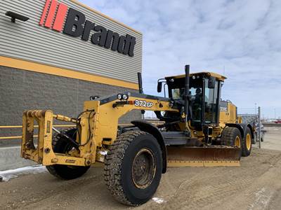 John Deere 872G Motor Grader