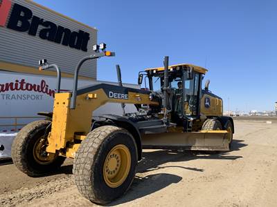 John Deere 872G Motor Grader