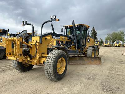 John Deere 872G Motor Grader