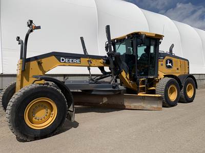 John Deere 872G Motor Grader