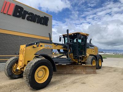 John Deere 872G Motor Grader