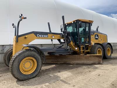 John Deere 872G Motor Grader