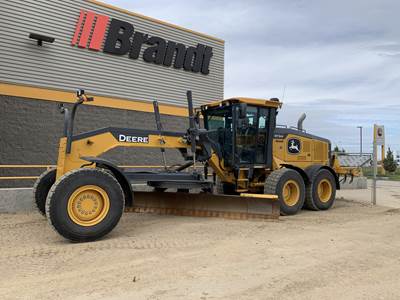 John Deere 872G Motor Grader