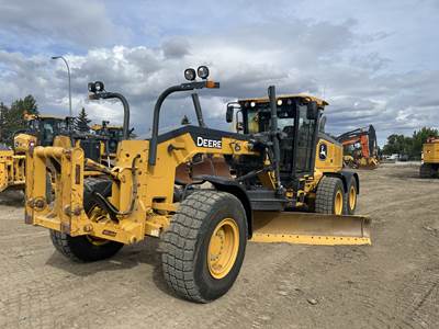 John Deere 872G Motor Grader