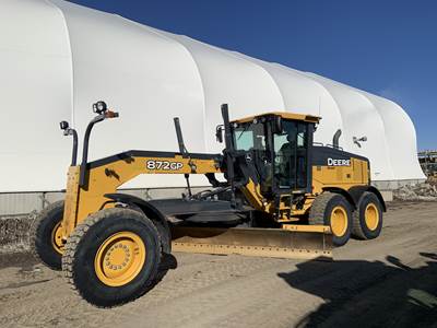 John Deere 872GP Motor Grader