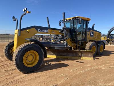 John Deere 872GP Motor Grader
