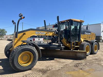 John Deere 872GP Motor Grader