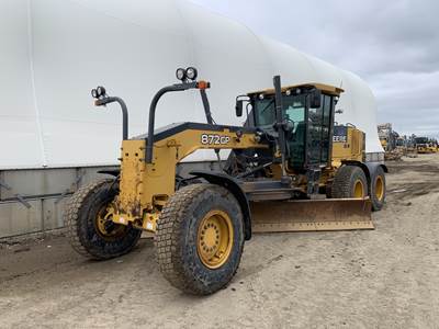 John Deere 872GP Motor Grader