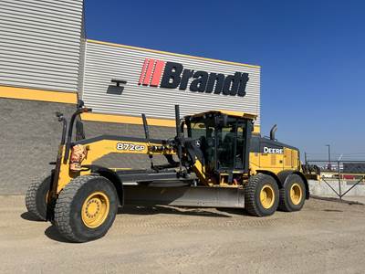 872G Motor Grader