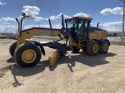 872G Motor Grader