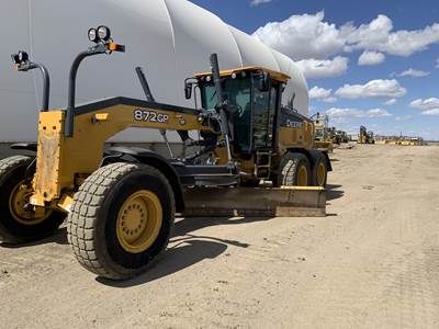 872G Motor Grader