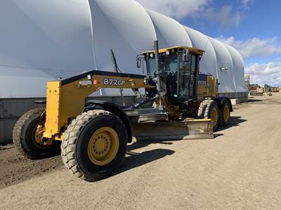 872G Motor Grader