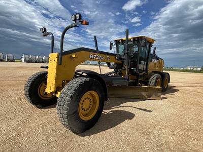 872G Motor Grader