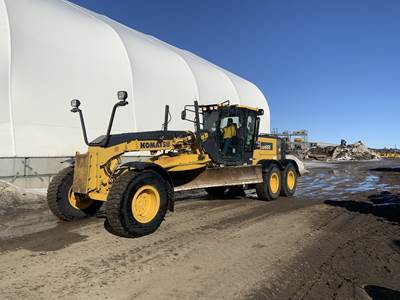 Komatsu 655-7 Motor Grader