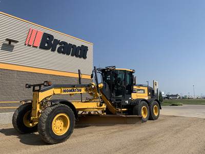 Komatsu GD655-6 Motor Grader