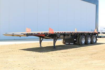 Brandt P350 Oil Field Trailer
