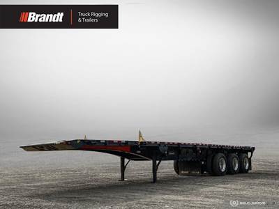 Brandt P350 Oil Field Trailer