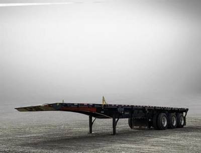 Brandt P350 Oil Field Trailer