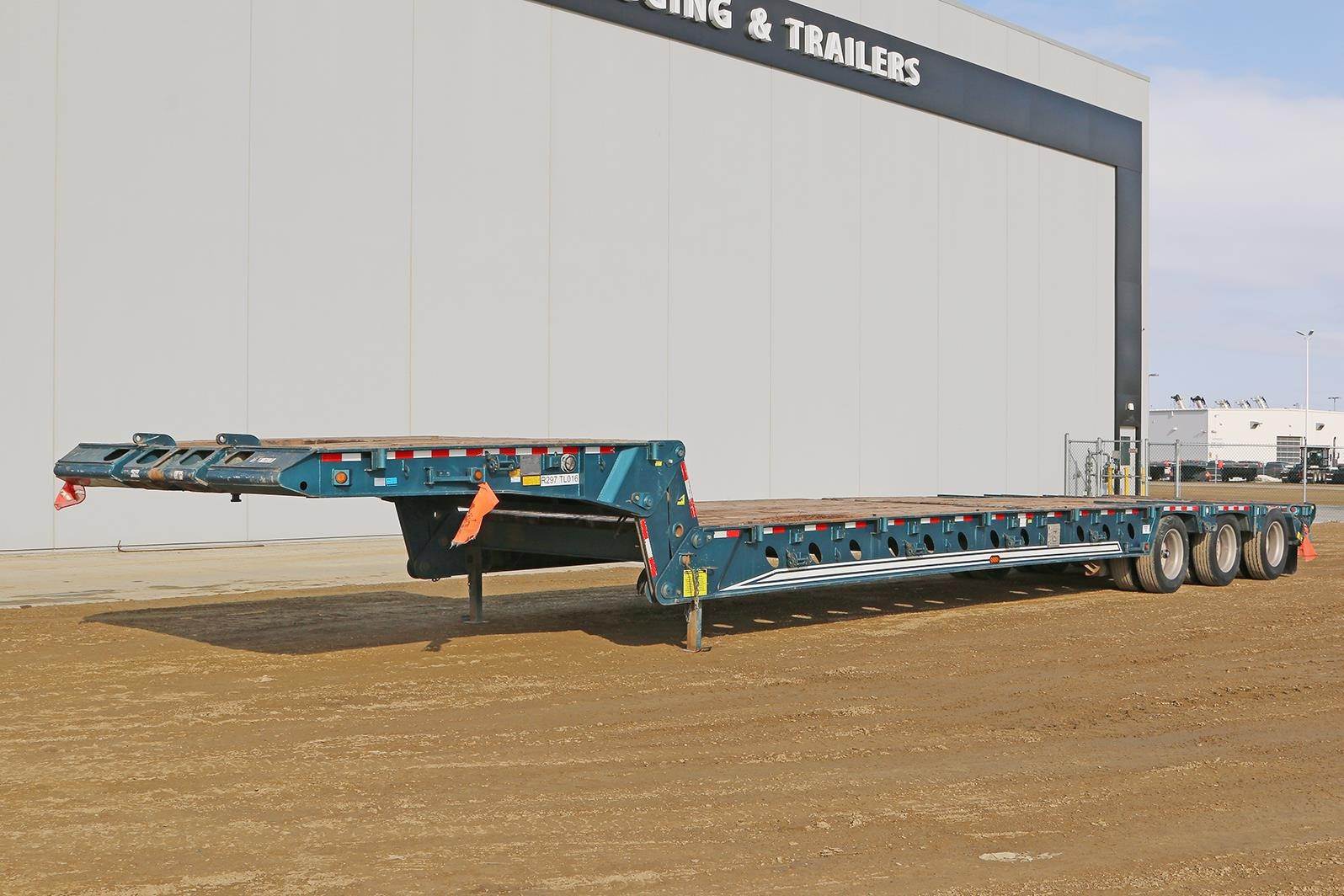2019 Deloupe 50 TON TRINECK FLIP ROLL TRIAXLE SCISSORNECK Oil Field