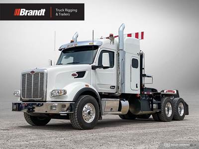 Peterbilt 567 Tandem Axle Oil Field Truck - Cummins, 565HP