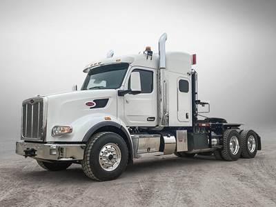 Peterbilt 567 Tandem Axle Oil Field Truck - Cummins, 565HP