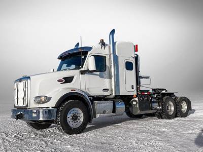 Peterbilt 567 Tandem Axle Oil Field Truck - 565HP