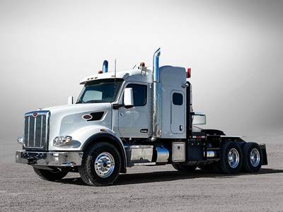 Peterbilt 567 Tandem Axle Oil Field Truck - Cummins, 565HP
