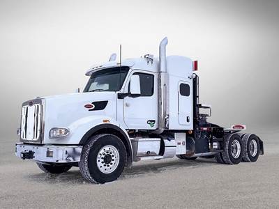 Peterbilt 567 Tandem Axle Oil Field Truck - Cummins, 565HP