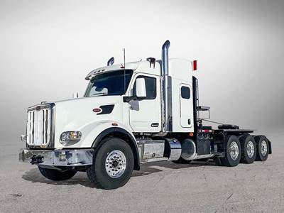 Peterbilt 567 Oil Field Truck - Cummins, 565HP