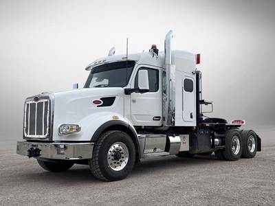Peterbilt 567 Tandem Axle Oil Field Truck - Cummins, 565HP