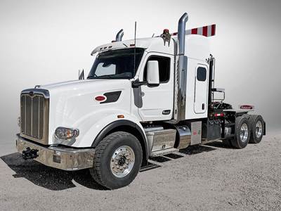Peterbilt 567 Tandem Axle Oil Field Truck - Cummins, 565HP