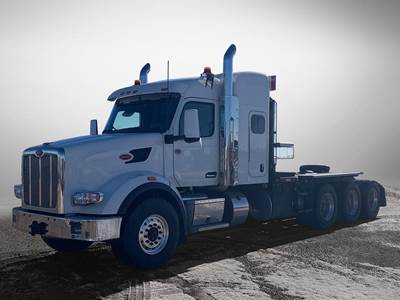 Peterbilt 567 Tri Axle Oil Field Truck - 565HP