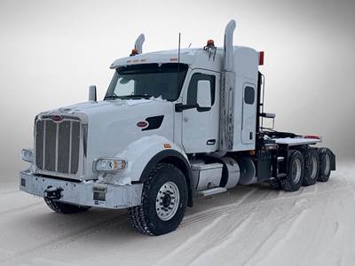 Peterbilt 567 Tri Axle Oil Field Truck - 605HP