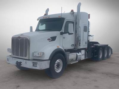 Peterbilt 567 Tri Axle Oil Field Truck - 565HP
