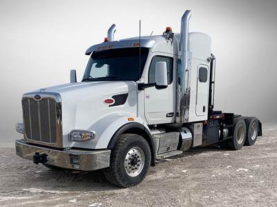 Peterbilt 567 Tandem Axle Oil Field Truck - 565HP