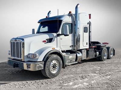 Peterbilt 567 Tandem Axle Oil Field Truck - 565HP