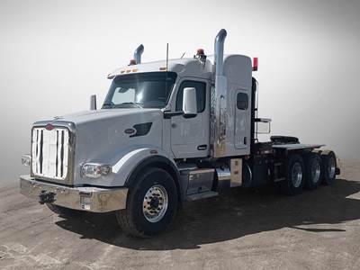 Peterbilt 567 Tri Axle Oil Field Truck - 565HP