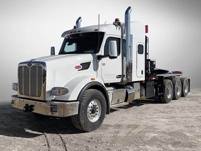 Peterbilt 567 Tri Axle Oil Field Truck - 565HP