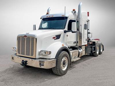 Peterbilt 567 Tandem Axle Oil Field Truck - 565HP