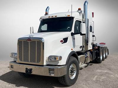 Peterbilt 567 Tri Axle Oil Field Truck - 565HP